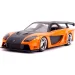 Бързи и яростни: Legacy Series Han’s Mazda RX-7 & Heist Honda Civic комплект метални модели автомобили 1/32 - Jada Toys изображение 3