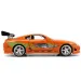 Бързи и яростни: Фигура на Брайън и модел на Toyota Supra 1/24 - Simba Toys изображение 3