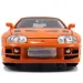 Бързи и яростни: Фигура на Брайън и модел на Toyota Supra 1/24 - Simba Toys изображение 4