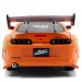 Бързи и яростни: Фигура на Брайън и модел на Toyota Supra 1/24 - Simba Toys изображение 5
