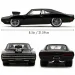 Бързи и яростни: 1970 Dodge Charger метален автомодел 1/24 - Jada Toys изображение 4