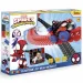 Smoby Spidey FleXtreme Miles Morales състезателна писта комплект - Simba Toys изображение 1