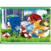 Sonic 4 в 1 пъзел - Clementoni изображение 4