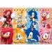 Sonic и приятелите му 60бр. макси суперцветен пъзел - Clementoni изображение 2