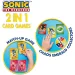 Sonic картова игра в раница - Lisciani изображение 3