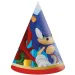 Sonic парти шапка 6бр комплект