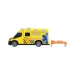SOS Iveco линейка със звук и светлина 18см - Dickie Toys изображение 3