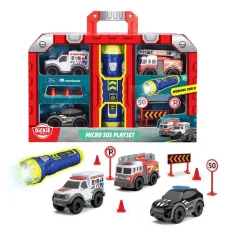 SOS Микро игрален комплект с фенерче - Dickie Toys изображение 2