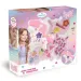 Sparkle & Glitter пони форма етажна палитра за грим комплект
