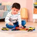 Спасителен камион с хеликоптер и кола - Dickie Toys изображение 4