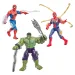 Спайдърмен Напълно нов ден: ActionVerse Акционна фигура 3бр. комплект – Hasbro изображение 3