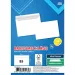 Spirit: Бял плик B5 25x17см 10бр. пакет изображение 1