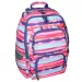 Spirit: E-Bag цветна райета закръглена училищна чанта, раница 46x34x22cm