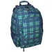 Spirit: E-Bag синя закръглена училищна раница, раница 46x34x22cm