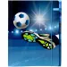 Spirit: Game On папка с ластик A/4 с футболна топка