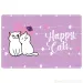 Spirit: Happy Cat подложка за бюро 60x40см