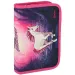 Spirit: Ергономичен 5-компонентен ученически комплект с 3D мотив магически еднорог и LED осветление 34x22x41cm изображение 6