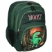 Spirit: T-Rex закръглена ученическа раница с четири отделения 40x20x18cm изображение 1