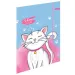 Spirit: White Cat бяла котка ученическа раница, раница 5 части 38x17x28cm изображение 4
