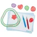 Spirograph: FUN Shapes Spirograph - Забавни форми 10бр креативен комплект изображение 2