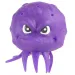 Splash Morcos гъбести морски животни в различни варианти 1бр изображение 3