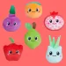 Squeezlings колекционерска мека зеленчукова и плодова плюшена фигура 2-ра серия 1бр - Simba Toys изображение 2