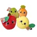 Squeezlings: Плюшена фигурка с плодова тематика в различни варианти, 20 см – 1 бр. - Simba Toys