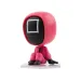 Squid Game Bobble Hero мини фигура в кутия с прозорец - Охранител изображение 2
