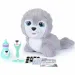 Silver интерактивен плюшен бебешки тюлен изображение 2
