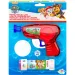 Среден пистолет за сапунени мехури Paw Patrol с LED светлина 60ml