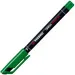Stabilo OHPen universal F алкохолен маркер в зелен цвят 0,7mm изображение 1