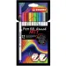 Stabilo: Pen 68 Brush ARTY комплект маркери с четка 12бр.