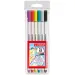 Stabilo: Комплект четки Pen 68 с 6 броя