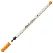 Stabilo: Pen 68 brush флумастер в оранжев цвят