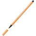 Stabilo: Pen 68 флуоресцентен оранжев цвят 1mm изображение 2
