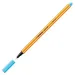 Stabilo: Point 88 азурно син тънкописец 0,4mm
