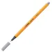 Stabilo: Point 88 средно сив маркер 0,4mm