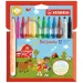 Stabilo: Trio Jumbo 12бр. комплект цветни флумастери