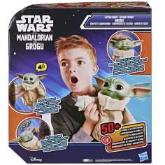 Star Wars: Action Buddy Grogu интерактивна плюшена фигура – Hasbro изображение 3