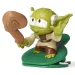 Star Wars Battle Bobblers R2-D2 срещу Yoda фигура с клипс - Hasbro изображение 4
