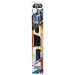 Star Wars Lightsaber Forge: The Mandalorian Darksaber отваряем електронен светлинен меч с светлина и звук - Hasbro изображение 1