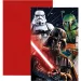 Star Wars парти покана 6бр. комплект