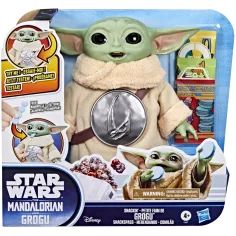 Star Wars: Snackin’ Grogu интерактивна играчка – Hasbro изображение 1