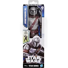 Star Wars: Titan Series The Mandalorian фигура 30см - Hasbro изображение 1