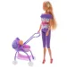 Steffi Love: Бебешка количка с кукла в 2 варианта - Simba Toys изображение 2