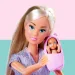 Steffi Love: Добре дошла, бебе Стефи бременна кукла - Simba Toys изображение 3
