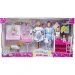 Steffi Love – Пижамено парти семейство игрален комплект - Simba Toys изображение 1