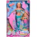 Steffi Love: Русалка кукла с Еви и делфин - Simba Toys изображение 1