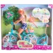 Steffi Love: кукла Steffi с велосипед и детско ремарке – Simba Toys изображение 1