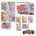 Stick'N Fun мозайка комплект за създаване на картини - Прегръщащи животни изображение 2